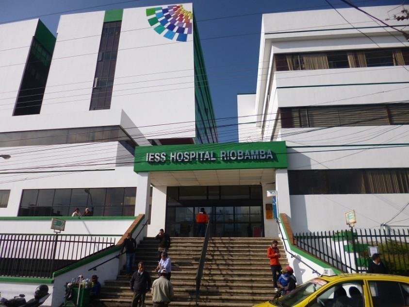 Hospital General de Riobamba
