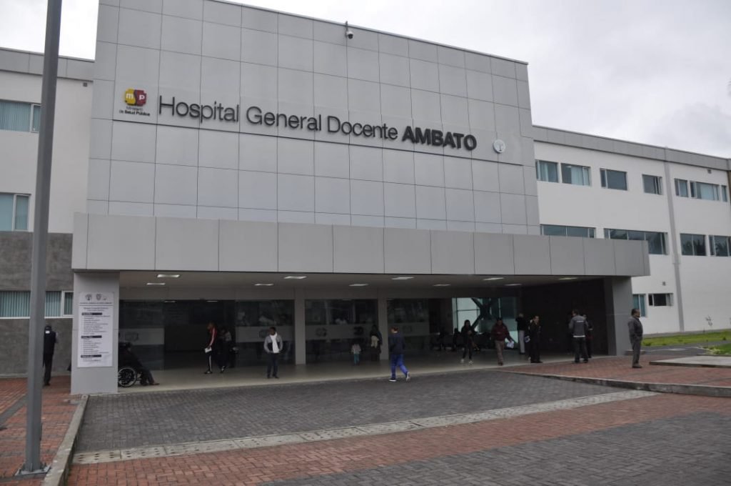 Hospital general de ambato