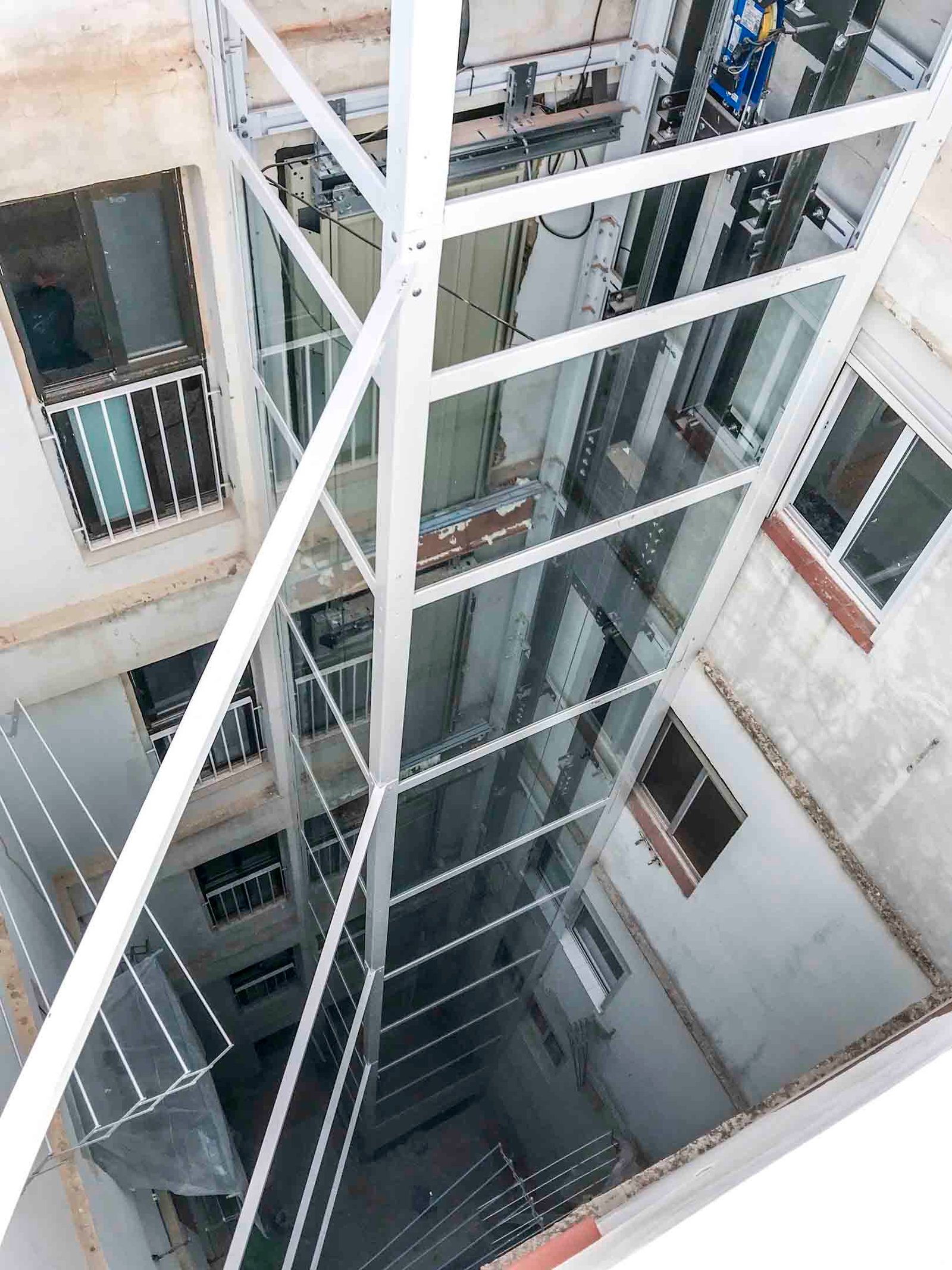 Instalacion de Ascensores